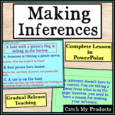 Drawing Conclusions and Making Inferences Passages PowerPo