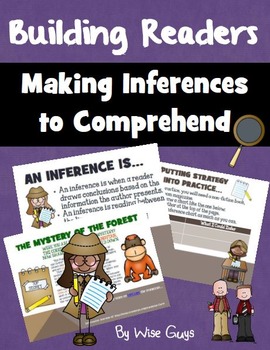 Preview of Making Inferences for Nonfiction Informational Text