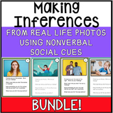 Making Inferences with Pictures - Social Skills Activities BUNDLE