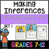 Making Inferences with Pictures - Social Skills for Middle School