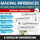 Making Inferences from Pictures Objects Social Scenes and 