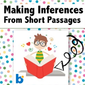Preview of Making Inferences from Short Passages Boom Deck