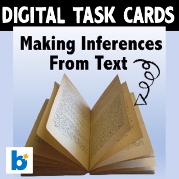 Preview of Making Inferences from Short Passages Boom Deck