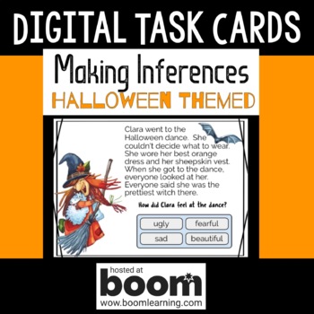Preview of Making Inferences from Short Passages Boom Deck