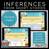 Making Inferences from Short Stories BOOM CARDS™