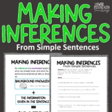 Making Inferences from Simple Sentences! and a Challenge!!