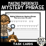 Making Inferences in Fiction: Mystery Picture