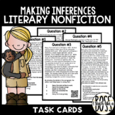 Making Inferences in Literary Nonfiction Task Cards