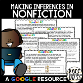 Making Inferences in Nonfiction Digital Task Cards