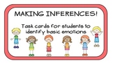 Making Inferences on Emotions: Group Task Cards