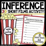 Inference Activity: Making Inferences using Pixar-esque Sh