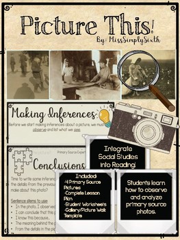 Preview of Making Inferences using Primary Sources