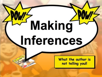 Preview of Making Inferences