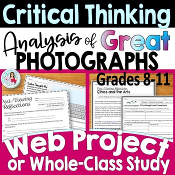 Preview of Critical Thinking Activities | Informational Text | Writing and Discussion