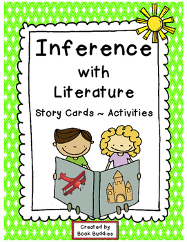 Preview of Inference Fiction Passages and Activities