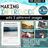Making Inferences from Pictures BUNDLE!
