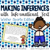 Making Inferences with Informational Text {Winter Sports Edition}