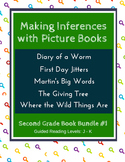 Making Inferences with Picture Books (Second Grade Book Bu