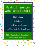 Making Inferences with Picture Books (Third Grade Book Bun