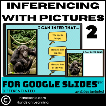Preview of Making Inferences with Pictures 2 for Google Slides