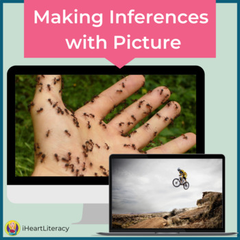Preview of Making Inferences with Pictures - Daily Photo Prompts for the Entire School Year