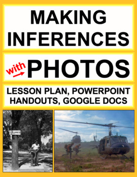 Preview of Making Inferences with Pictures | Printable & Digital