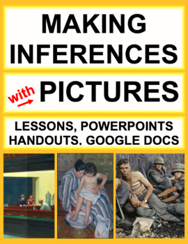 Preview of Making Inferences with Pictures | Printable & Digital