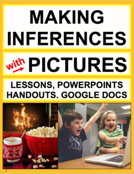 Preview of Making Inferences with Pictures | Printable & Digital