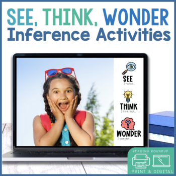 Preview of Making Inferences No Prep Digital Reading Comprehension Activities