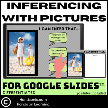 Preview of Making Inferences with Pictures for Google Slides