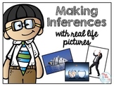 Making Inferences with Real Life Pictures