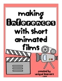 Making Inferences with Short Animated Films