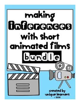 Preview of Making Inferences with Short Animated Films ~BUNDLE~