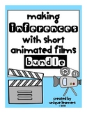 Making Inferences with Short Animated Films ~BUNDLE~