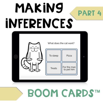 Preview of Making Inferences with Videos: Part 4 | Boom Cards™