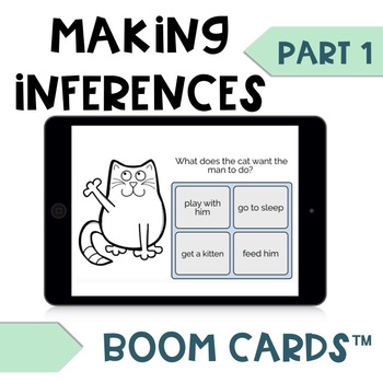 Preview of Making Inferences with Videos: Part 1 | Boom Cards™