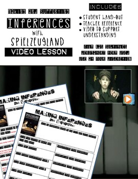 Preview of Making Inferences with Spielzeugland