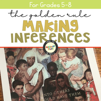 Preview of Making Inferences with The Golden Rule