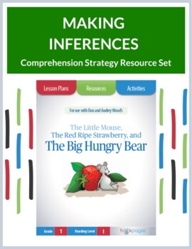 Preview of Making Inferences with The Little Mouse, The Red Ripe Strawberry, and The Big...