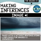 FREEBIE! Making Inferences from Pictures: Thunderstorm