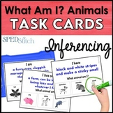 Making Inferencing "What Am I?" Animal - Game and Task Cards