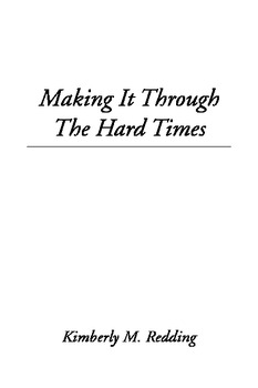 Preview of Making It Through the Hard Times ebook