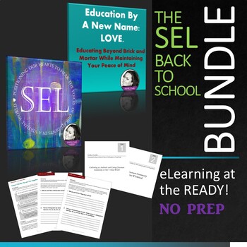 Preview of Making Life Simpler and Classroom Environments Richer with The SEL BUNDLE!