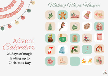 Preview of Making Magic Happen Advent Calendar