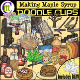 Making Maple Syrup Clipart