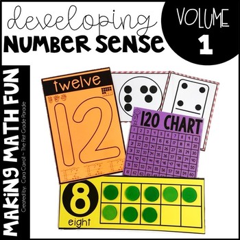 Preview of Making Math Fun Volume 1 - Developing Number Sense