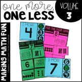 Making Math Fun Volume 3 - One More/ One Less