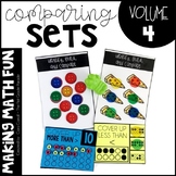 Making Math Fun Volume 4 - Comparing Sets & Making 10