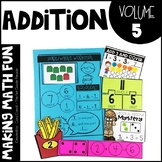 Making Math Fun Volume 5 - Addition