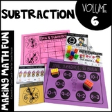 Making Math Fun Volume 6 - Subtraction